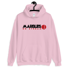 PixelbyPixelStudios Black and Red Logo Unisex Hoodie