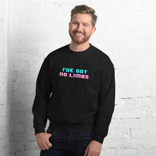 Pokay "No Limbs" Design 3 Unisex Sweatshirt