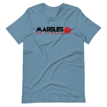 PixelbyPixelStudios Black and Red Logo Unisex T-Shirt