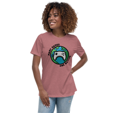dammit2hell Globe Women's Relaxed T-Shirt