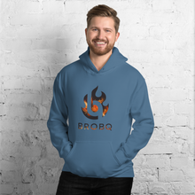 BROBQ Fire Logo Unisex Hoodie
