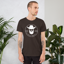 ClassyBeef White Front Logo Unisex T-Shirt