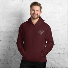 Knut New Logo Chest Unisex Hoodie