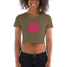 Marley_Barbie Circular Modern Logo Women’s Crop Tee