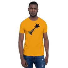 PWNSTARZdotCOM Grey Logo Unisex T-Shirt