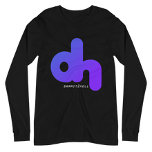dammit2hell Logo Unisex Long Sleeve Tee