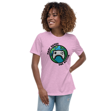 dammit2hell Globe Women's Relaxed T-Shirt