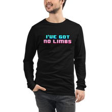 Pokay "No Limbs" Design 3 Unisex Long Sleeve Tee