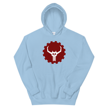 DeamonMachine Front Logo Unisex Hoodie