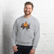 BROBQ Campfire Unisex Sweatshirt