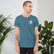 ClassyBeef White Chest Logo Unisex T-Shirt