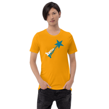 PWNSTARZdotCOM Blue Unisex T-Shirt