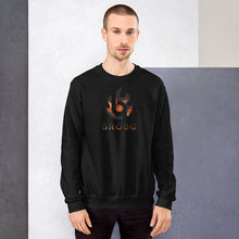 BROBQ Fire Logo Unisex Sweatshirt