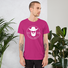 ClassyBeef White Front Logo Unisex T-Shirt