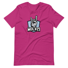 Wolv21 Rock On Unisex T-Shirt