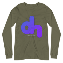 dammit2hell Logo Unisex Long Sleeve Tee
