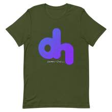 dammit2hell Logo Unisex T-Shirt