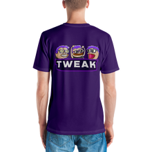 Story Men's Purple T-Shirt