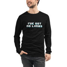 Pokay "No Limbs" Design 2 Unisex Long Sleeve Tee