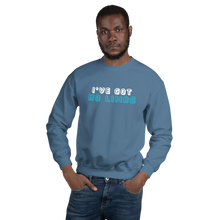 Pokay "No Limbs" Design 1 Unisex Sweatshirt