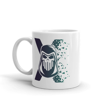 Taza morada&verde elxokas