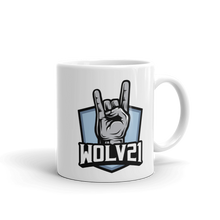 Wolv21 Rock On Mug