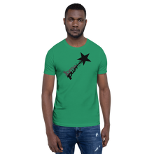 PWNSTARZdotCOM Grey Logo Unisex T-Shirt
