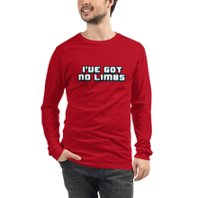 Pokay "No Limbs" Design 2 Unisex Long Sleeve Tee
