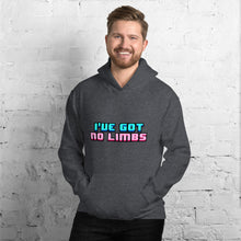 Pokay "No Limbs" Design 3 Unisex Hoodie