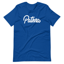 Pathra Typography White Unisex T-Shirt