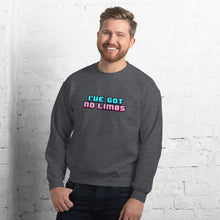 Pokay "No Limbs" Design 3 Unisex Sweatshirt
