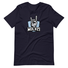 Wolv21 Rock On Unisex T-Shirt