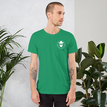 ClassyBeef White Chest Logo Unisex T-Shirt