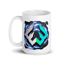 Lightning Badge Mug