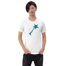 PWNSTARZdotCOM Blue Unisex T-Shirt
