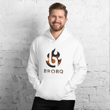BROBQ Fire Logo Unisex Hoodie
