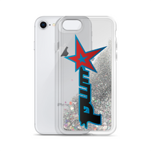 PWNSTARZdotCOM Liquid Glitter iPhone Case