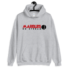 PixelbyPixelStudios Red and Black Logo Unisex Hoodie