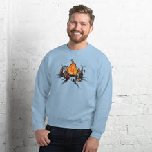 BROBQ Campfire Unisex Sweatshirt