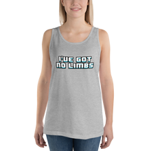 Pokay "No Limbs" Design 2 Unisex Tank