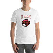 IT WAS ME Red Text Unisex T-Shirt