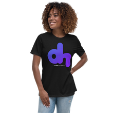 dammit2hell Logo Women's Relaxed T-Shirt