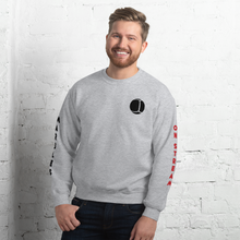 PixelByPixelStudios Black Crest Unisex Sweatshirt