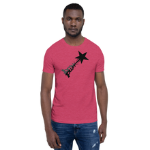PWNSTARZdotCOM Grey Logo Unisex T-Shirt