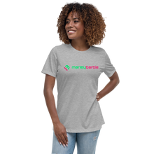 Marley_Barbie Modern Text Women's Relaxed T-Shirt