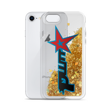PWNSTARZdotCOM Liquid Glitter iPhone Case