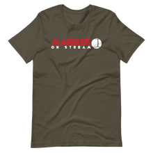 PixelbyPixelStudios Red and White Logo Unisex T-Shirt