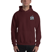 Wolv21 Rock On Unisex Hoodie