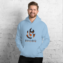 BROBQ Fire Logo Unisex Hoodie