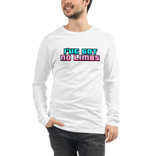 Pokay "No Limbs" Design 3 Unisex Long Sleeve Tee